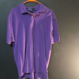 Polo by Ralph Lauren Purple Men's Shirt